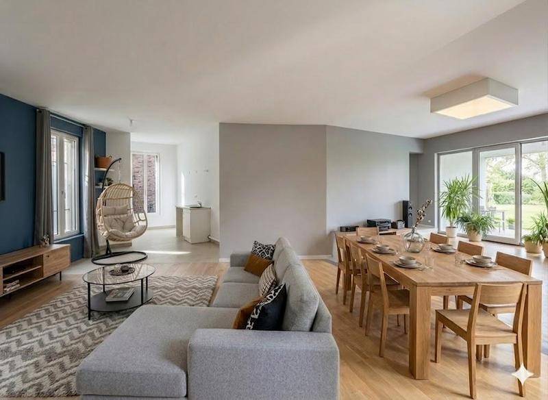 Image de l'annonce JARDIN PRIVATIF & GRANDE TERRASSE – UN…