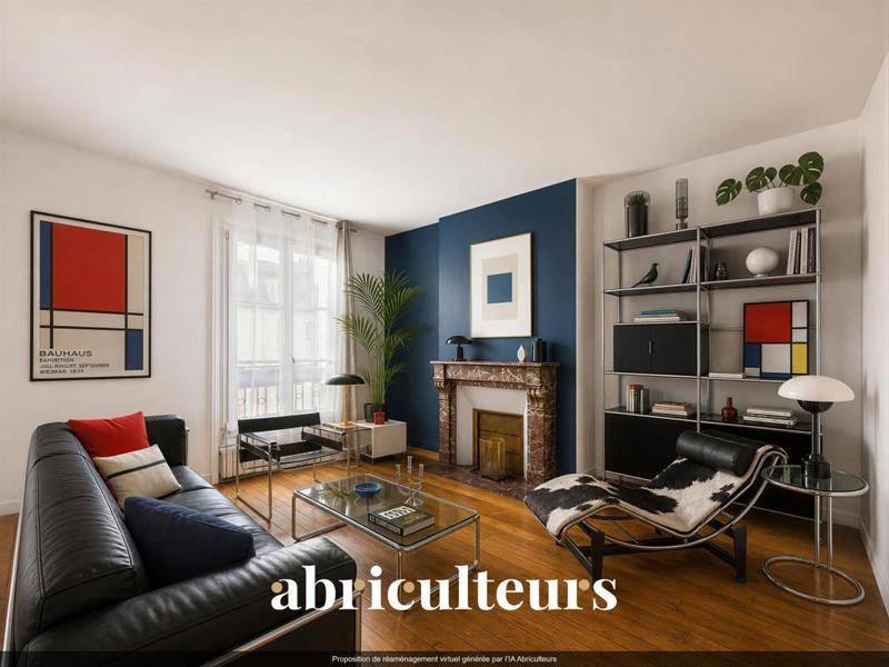 Image de l'annonce Bel appartement traversant de 68 m² au…
