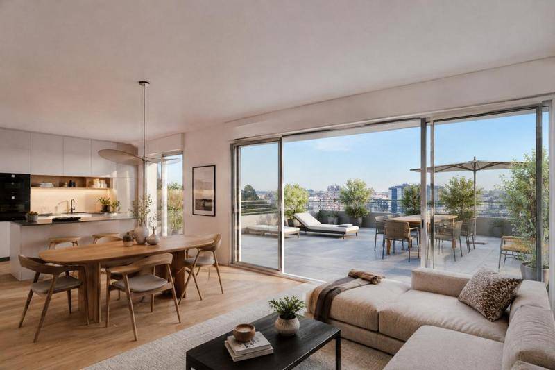 Image de l'annonce T5 D’EXCEPTION avec IMMENSE TERRASSE – 3e…