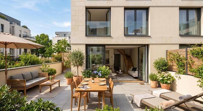 Image de l'annonce NOUVEAUTÉ DUPLEX 4 PIÈCES DERNIER ÉTAGE AVEC…