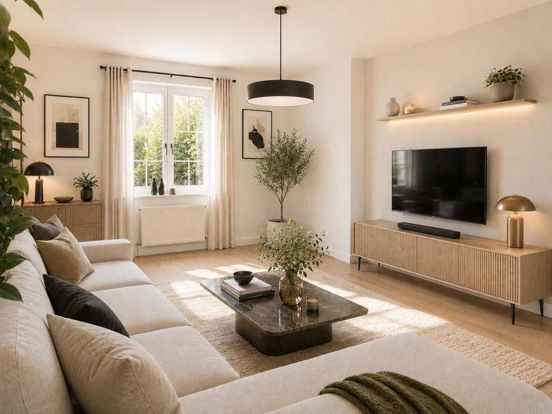 Image de l'annonce *** MAISON 85 M² AVEC JARDIN PROCHE…