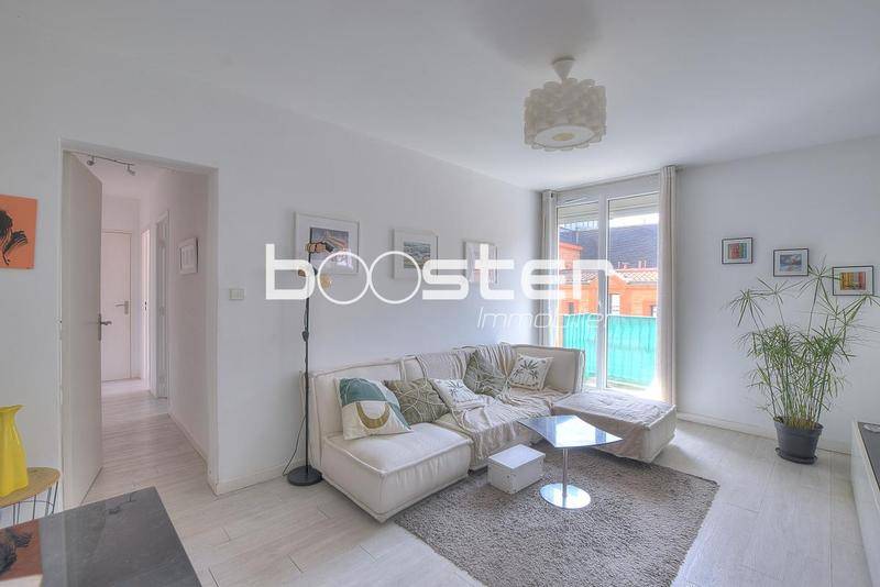 Image de l'annonce Appartement T3 lumineux avec ascenseur et balcon…