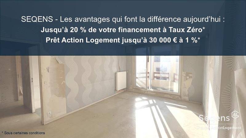 Image de l'annonce Appartement Creteil 2 pièce(s) 46 m2