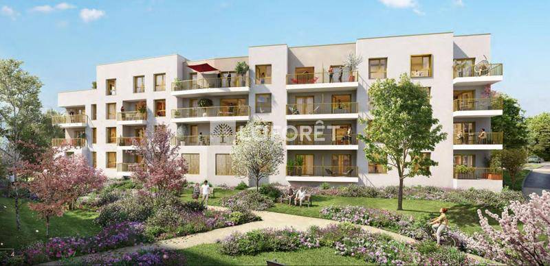 Image de l'annonce Appartement Le Havre 3 pièces 63 m2