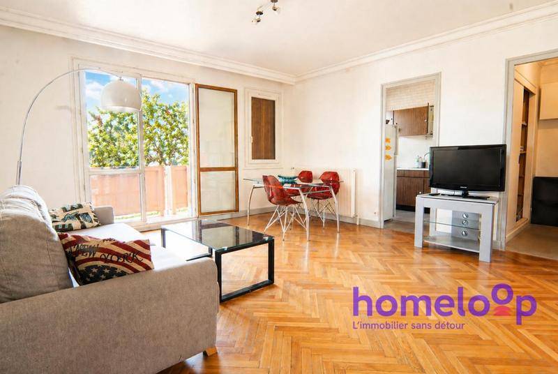 Image de l'annonce EXCLUSIVITE-Bron-rue Bourdan- GrandT2-50m²-Traversant-2 balcons-Garage-Cave
