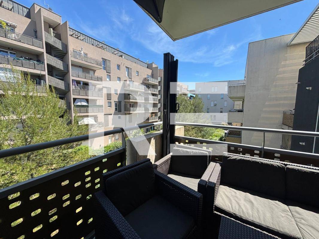 Image de l'annonce APPARTEMENT P3 MONTPELLIER GARAGE TERRASSE