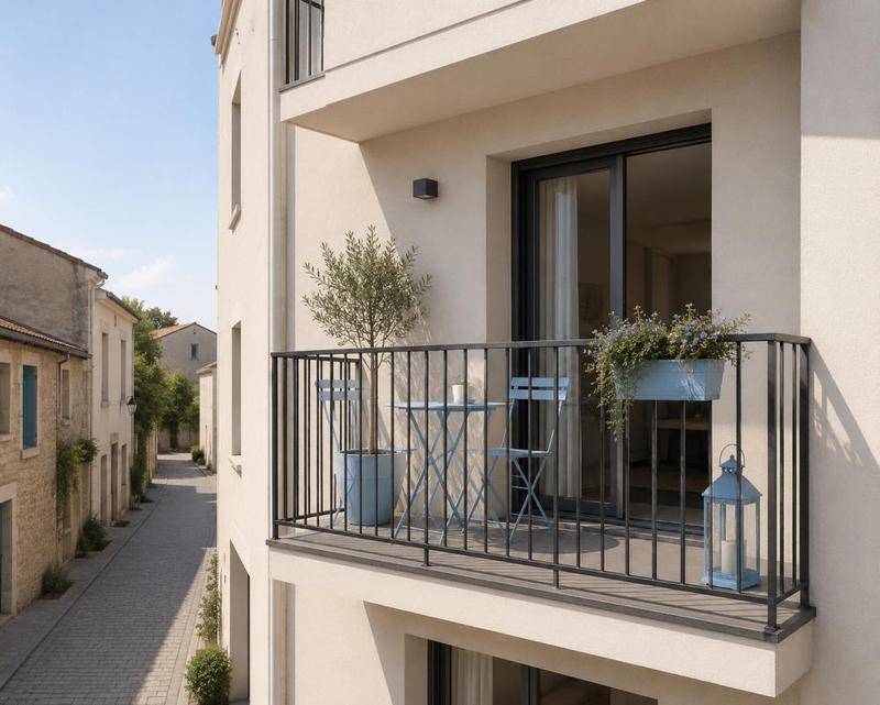 Image de l'annonce - T2 orienté PLEIN SUD avec BALCON…