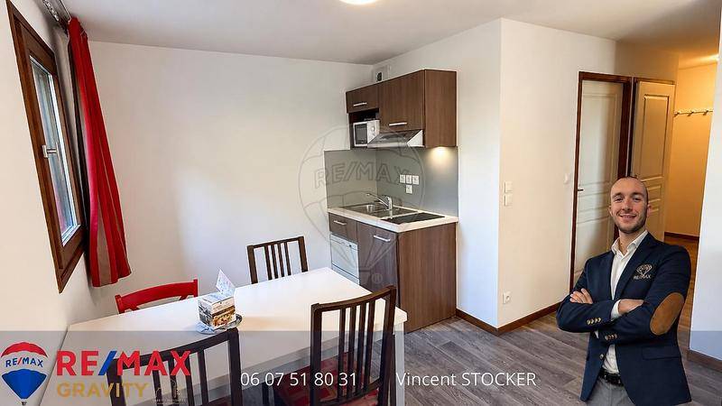 Image de l'annonce Appartement 1 chambre(s) à vendre