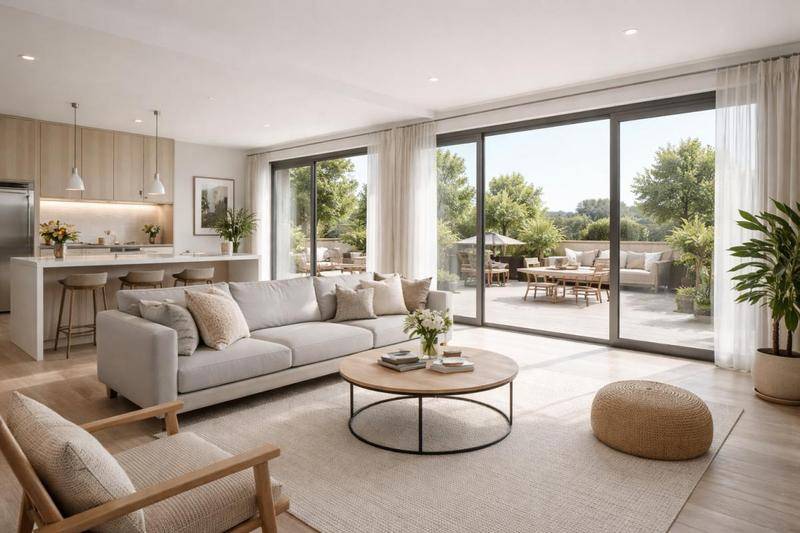 Image de l'annonce À vendre – T3 lumineux avec grande…