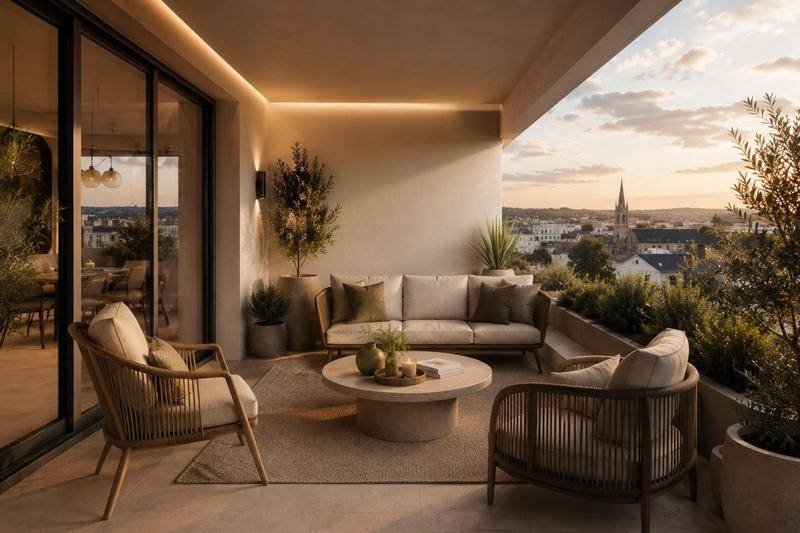 Image de l'annonce *** SUPERBE appartement avec TERRASSE ***