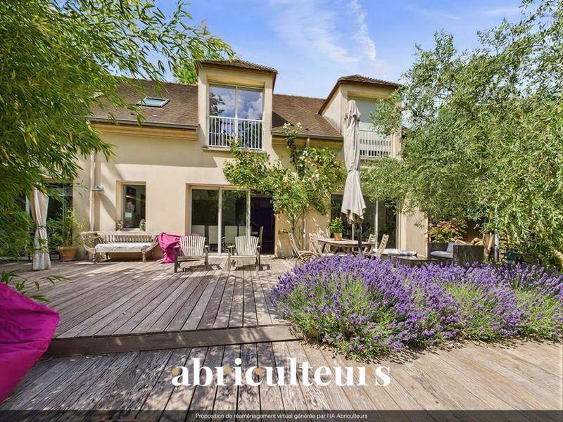 Image de l'annonce Magnifique maison contemporaine avec jardin paysager et…