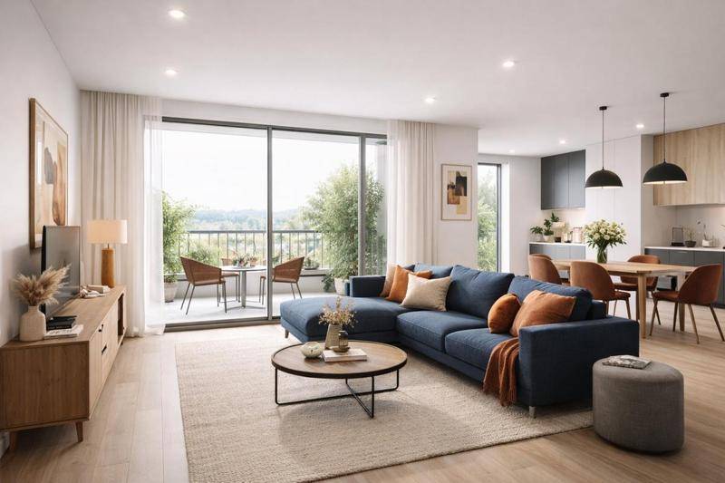 Image de l'annonce T2 SPACIEUX – AVEC EXTÉRIEUR – CHAMPIGNY-SUR-MARNE