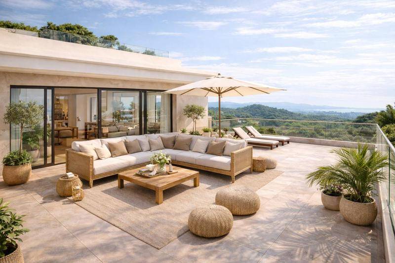 Image de l'annonce T4 dernier étage balcon filant de 45m2…