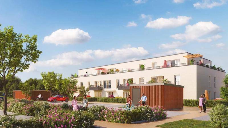 Image de l'annonce Maison de 68m2 avec 1 parking -…