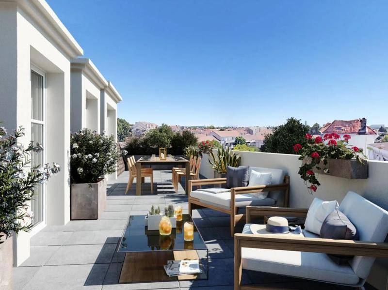 Image de l'annonce MAGNIFIQUE 4 PIECES EVOLUTIF AVEC BELLE TERRASSE