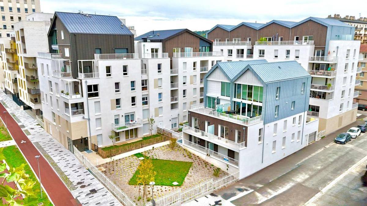 Image de l'annonce Appartement T3 avec terrasse et box