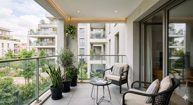 Image de l'annonce **COEUR MONTCHAT - LOGGIA - ESPACE DE…