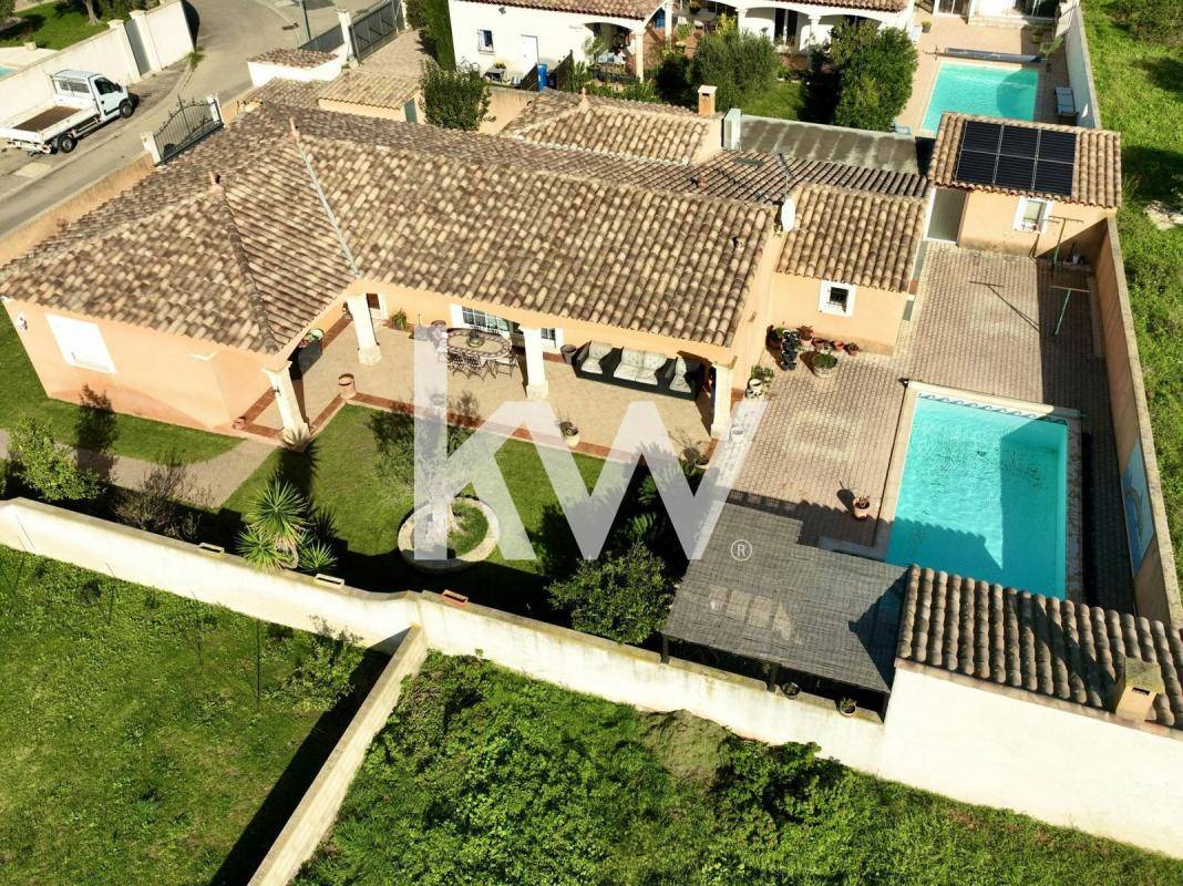 Image de l'annonce VILLA DE PLAIN-PIED AVEC VUE DEGAGEE