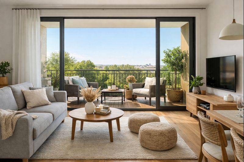 Image de l'annonce L’adresse idéale : T2 entre parcs et…