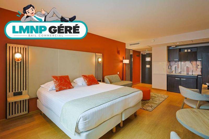 Image de l'annonce Studio en résidence d'affaires – investissement LMNP…