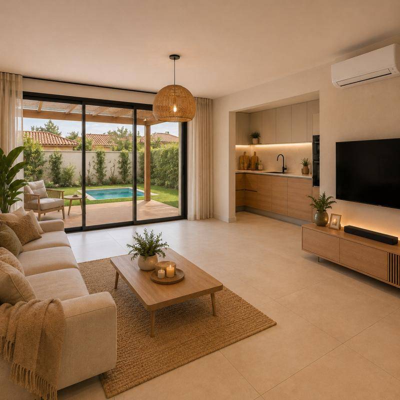 Image de l'annonce MAISON 5 pièces avec PISCINE et GARAGE…