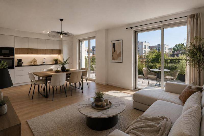 Image de l'annonce T4 avec BALCON de 11 m² –…