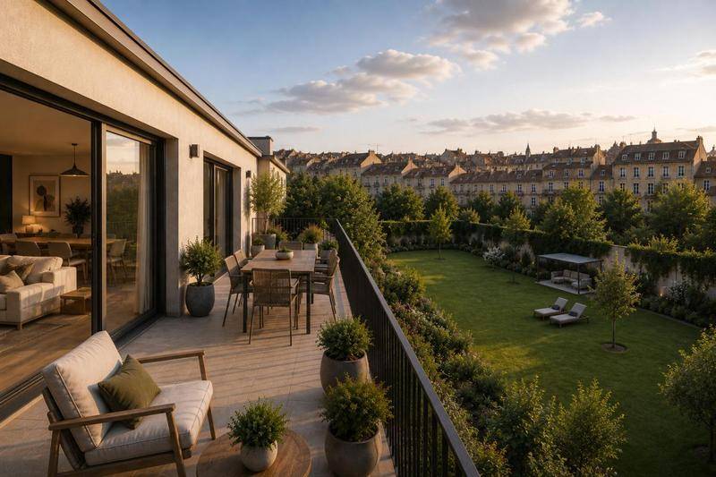 Image de l'annonce 4 pièces de prestige au coeur de…