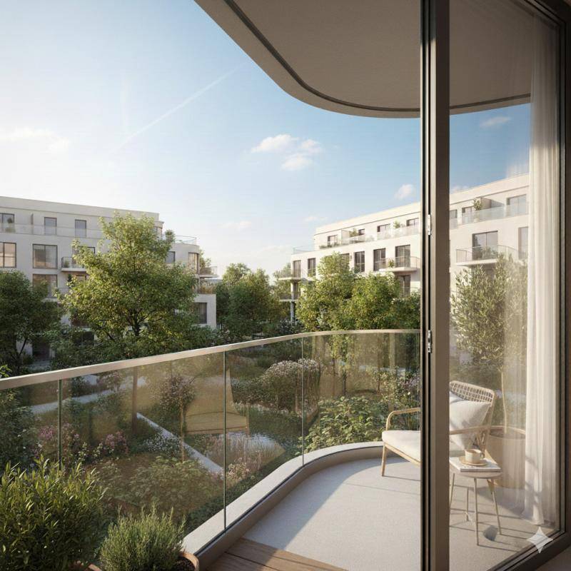Image de l'annonce - T3 en ETAGE ELEVÉ au CENTRE-VILLE…