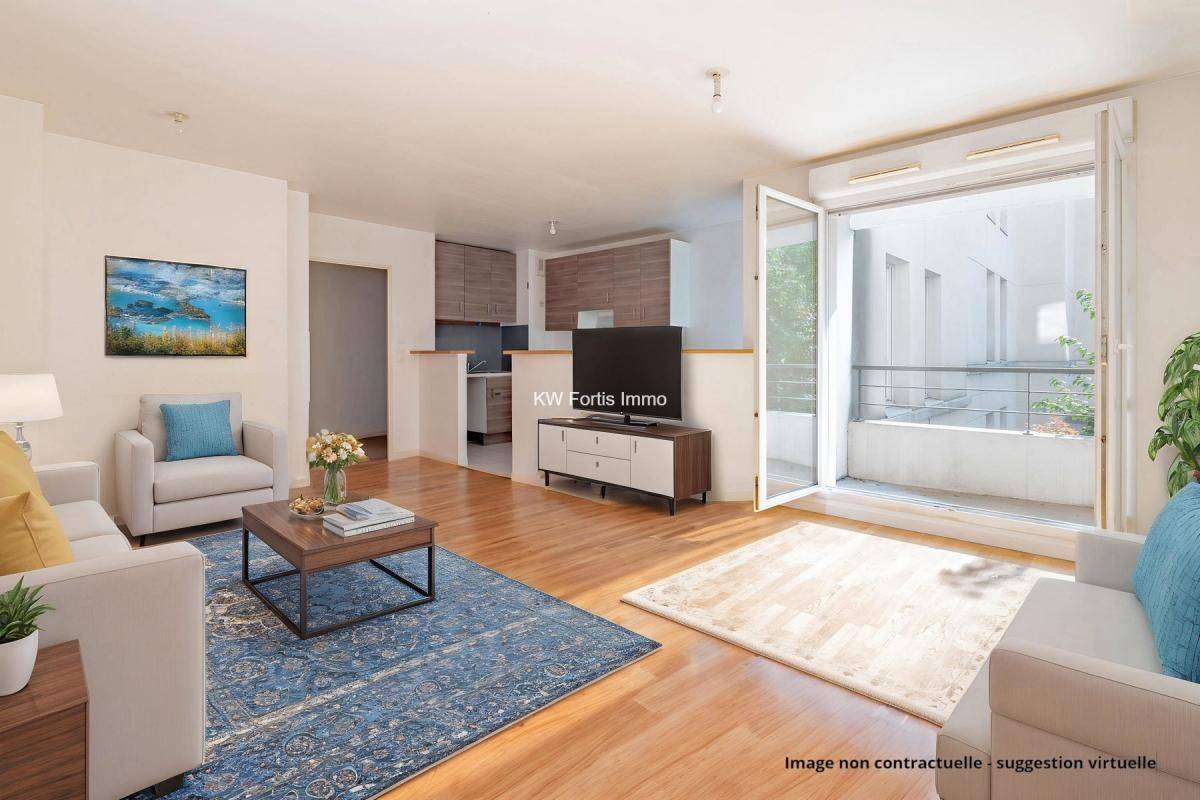 Image de l'annonce MASSY - APPARTEMENT 3 PIÈCES AVEC BALCON