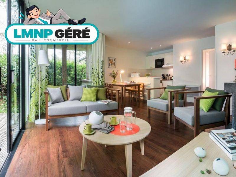 Image de l'annonce Maison T3 en résidence de tourisme –…