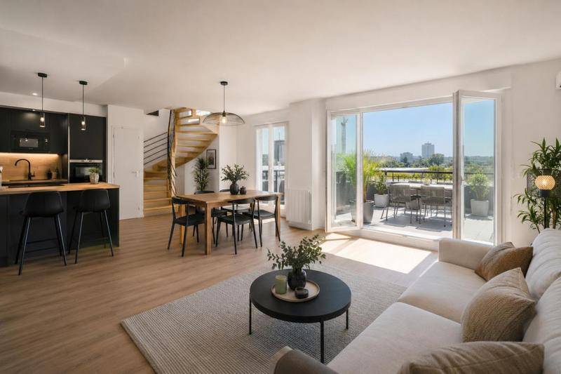 Image de l'annonce T5 DUPLEX avec TERRASSE – 7e et…