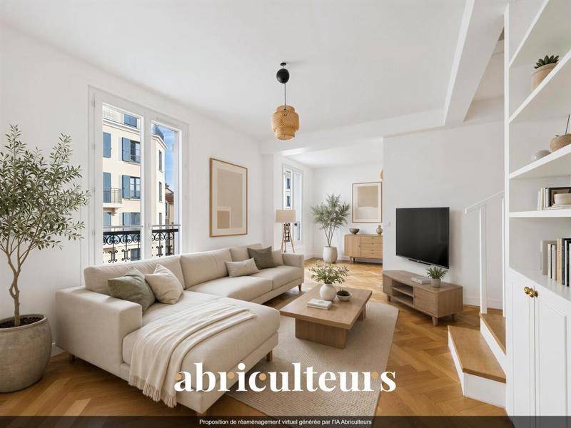 Image de l'annonce Duplex 4 pièces – Charme de l'ancien…