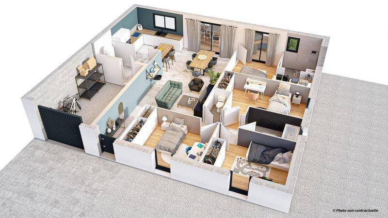 Image de l'annonce Maison 6 pièces 108 m2