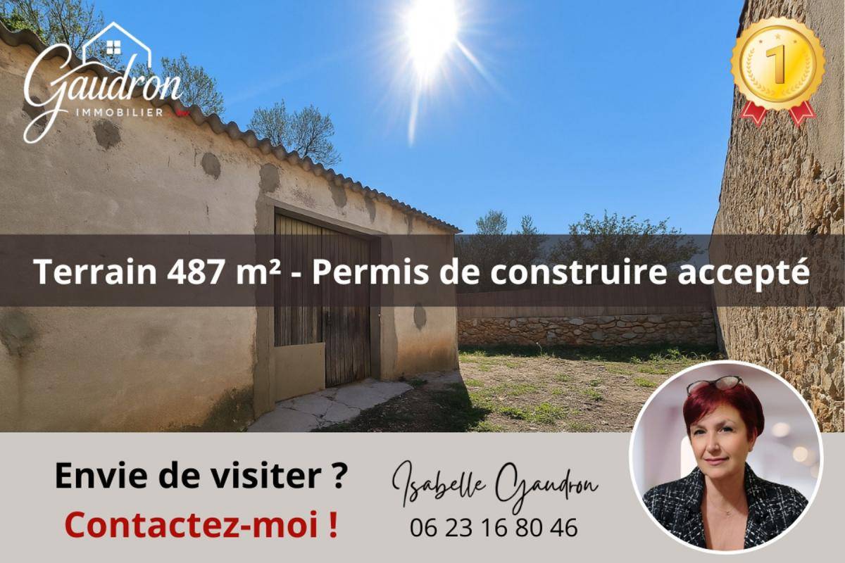 Image de l'annonce Estagel - Terrain 487 m² avec bâti…
