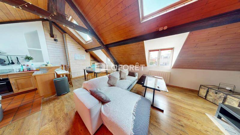 Image de l'annonce DUPLEX Le Havre 4 pièce(s) 87m²