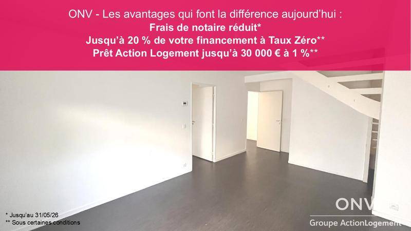 Image de l'annonce Appartement Perigueux 5 pièces 101.70 m2