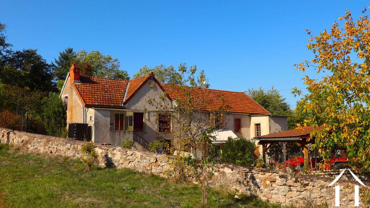 Image de l'annonce Authentique maison en pierre dans le Morvan