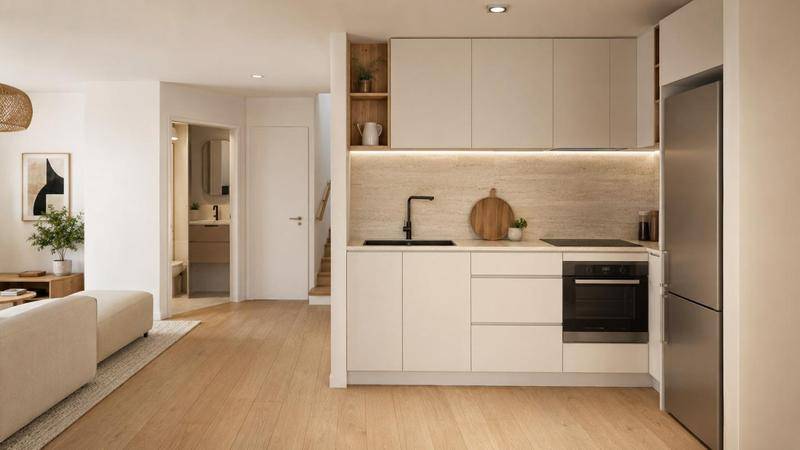 Image de l'annonce T3 LUMINEUX AVEC JARDIN + PARKING