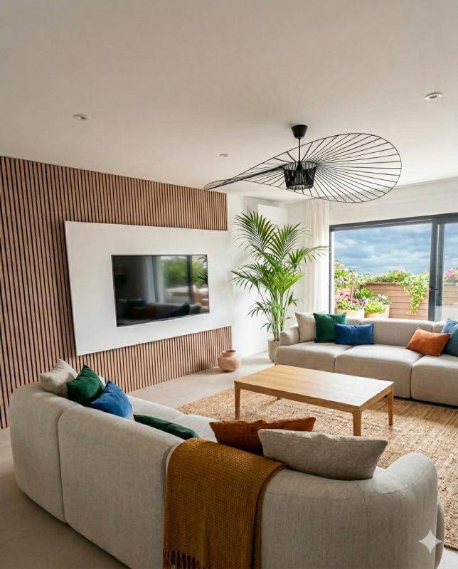 Image de l'annonce **2 PIECES + TERRASSE VUE JARDIN +…