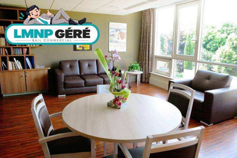 Image de l'annonce Chambre EHPAD – investissement LMNP géré –…