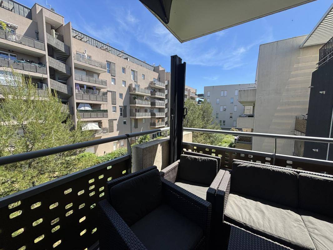 Image de l'annonce APPARTEMENT P3 MONTPELLIER GARAGE TERRASSE