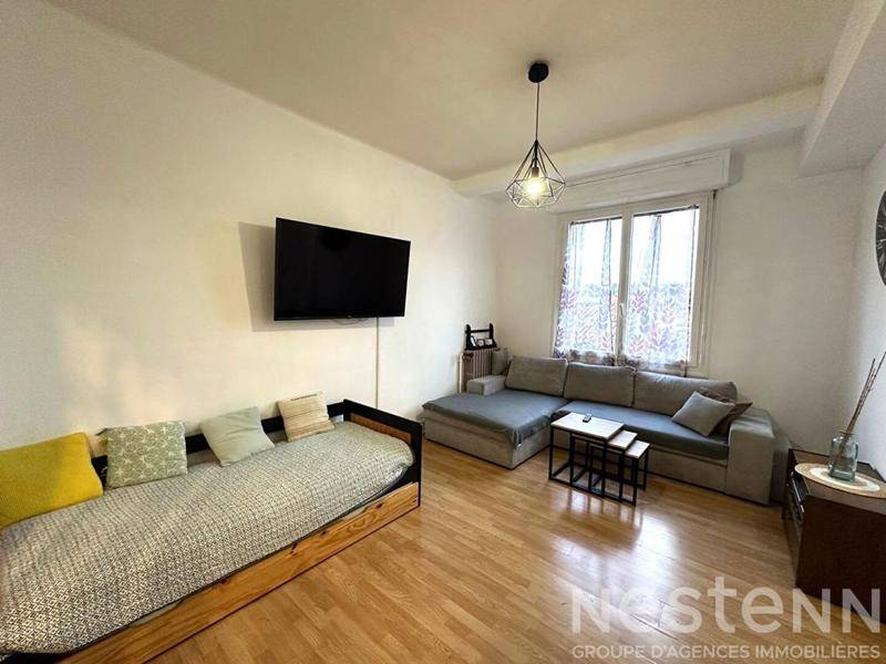 Image de l'annonce Location appartement T3 meublé centre-ville proche gare…