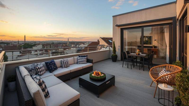 Image de l'annonce **DISPONIBLE IMMÉDIATEMENT - SUPERBE T3 AVEC TERRASSE…