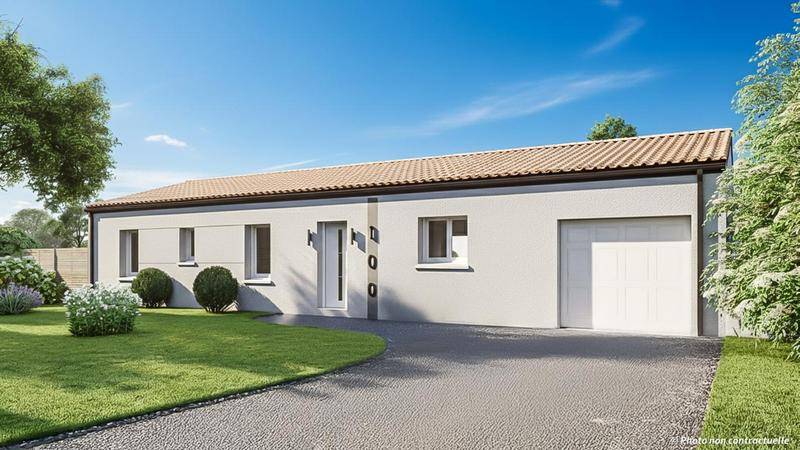 Image de l'annonce Maison 6 pièces 100 m2