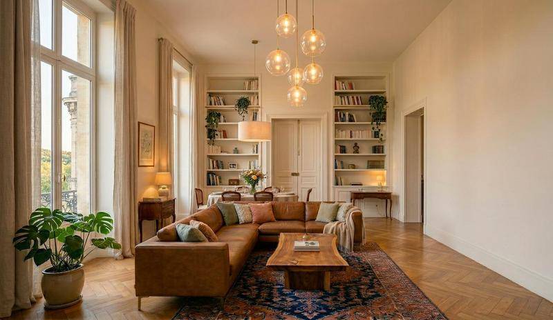 Image de l'annonce 5 PIECES, SEJOUR CATHEDRALE à la Bastide