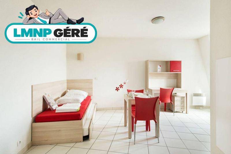 Image de l'annonce Studio étudiant – investissement LMNP géré –…