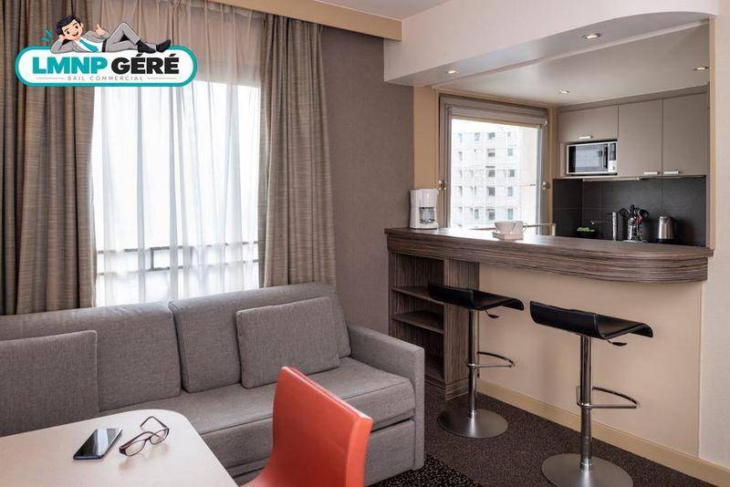Image de l'annonce Appartement en résidence affaires – investissement LMNP…