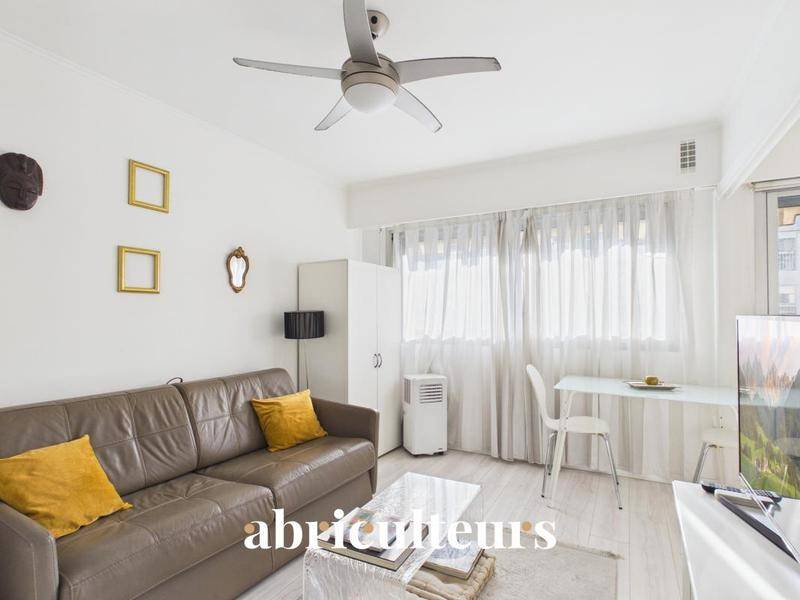 Image de l'annonce Charmant 2 pièces rénové de 27 m²…