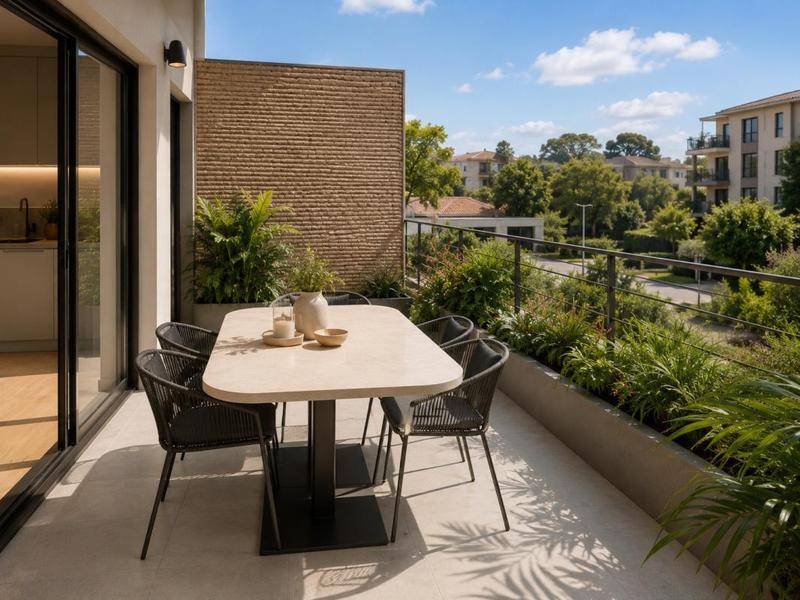Image de l'annonce T3 AVEC MAGNIFIQUE TERRASSE
