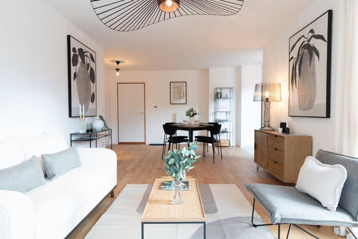 Image de l'annonce Appartement T2 au coeur du quartier Hastings…